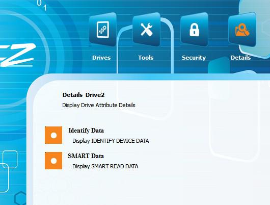 Display Smart Data Using Ocz Tools