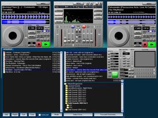 DJ Deck software