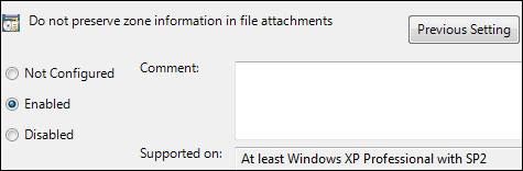 Do not preserve zone information in file attachment