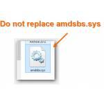 Do Not Replace Amdsbs Sys_ll