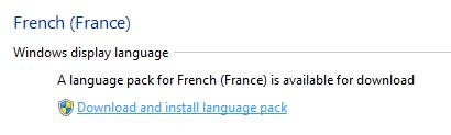 Download And Install Language Pack