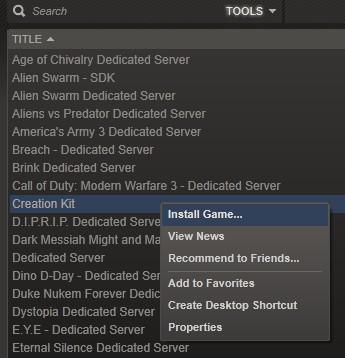 Download And Install Skyrim Creation Kit 1