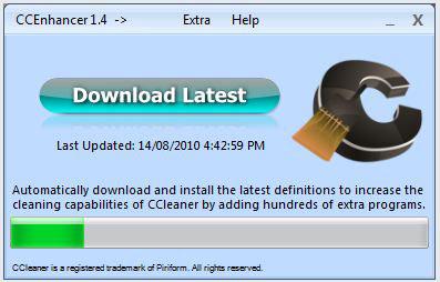 Download CCleaner Enhancer for Windows 7