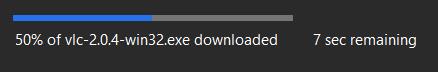 Download Status Ie10