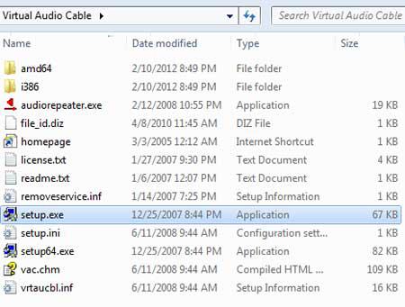 Download virtual audio cable