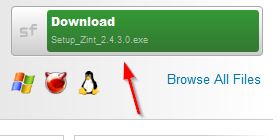 Download Zint from the official web page