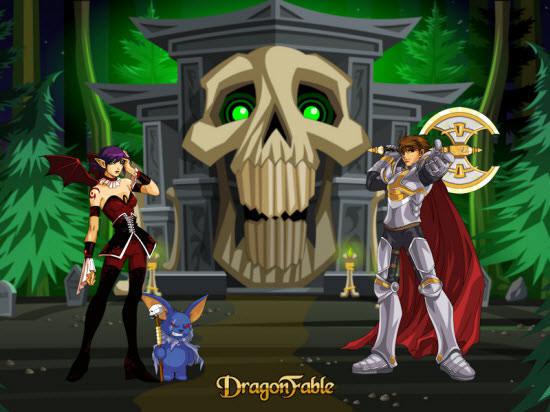 DragonFable screenshot