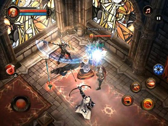 Dungeon Hunter for iPad: Best RPG Game 2011