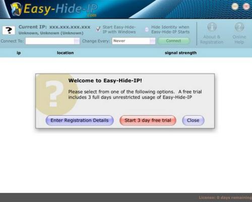 Easy Hide IP