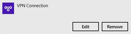 edit vpn connection windows8