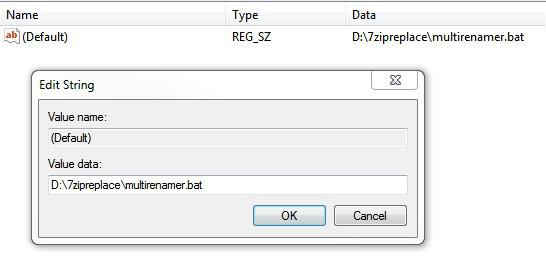 Editing String Path To Batch Script