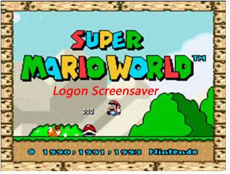Logon Screensaver for Windows 7
