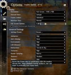 Enable Vsync In Guild Wars 2_Thumb4