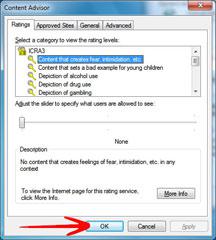 adjust rating