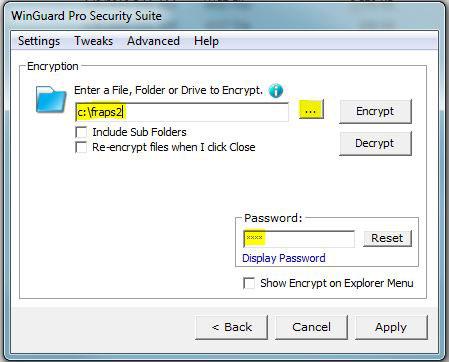 Encrypt File in Windows 7