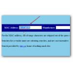 Enter Mac Address To Identify Unknown Network Device_ll