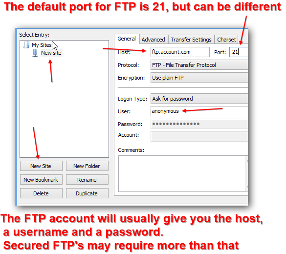 Entering Ftp Account Details Using Ftp Client.png