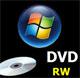 erase DVD-RW in Windows 7