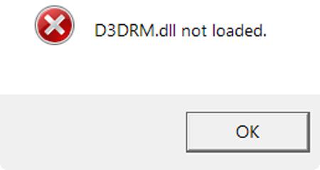 error d3drm