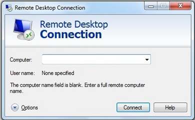 remote desktop connection