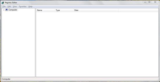 Registry Editor Console