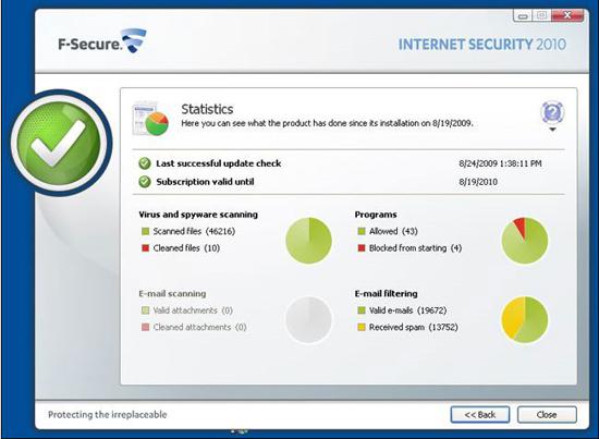 F Secure Internet Security 2011 Serial Key