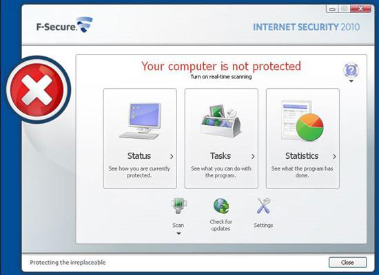 F Secure Internet Security 2011