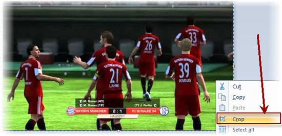 Fifa11 Bayern screenshot