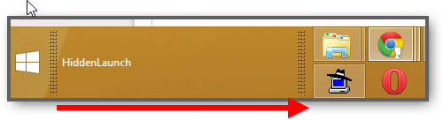 Final Result Of Centered Launch Bar.png