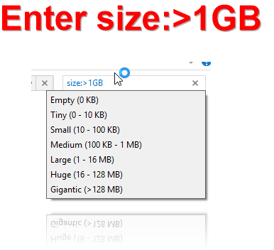 Find Files Larger Than 1 Gigabyte 1000Mb.png