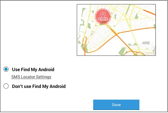 find my android