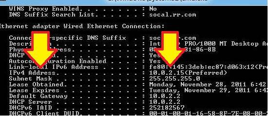 How to Find Your IP Address in Windows 8