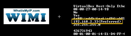 Finding your IP address in Windows 8