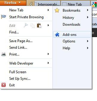 Firefox 10 Addons 1