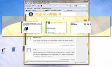 Firefox 3.6 Windows 7 Integration