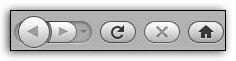 Firefox Mac Navigation Buttons