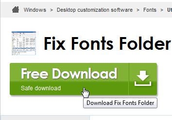 Download Fix Fonts Folder