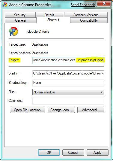 Fix Google Chrome on Windows 7