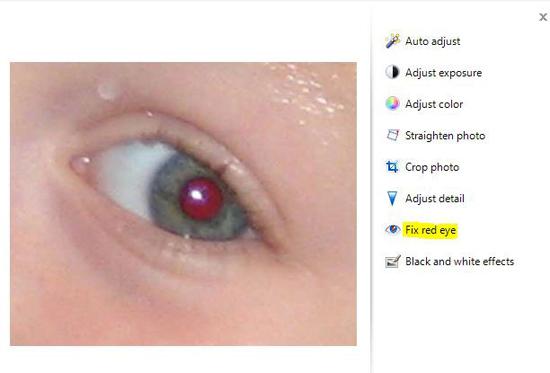 Fix Red Eye Windows 7