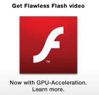Flash GPU Acceleration