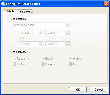 Folder Attributes Date and Time Windows 7