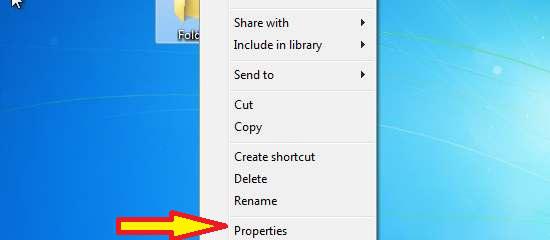 Folder Properties