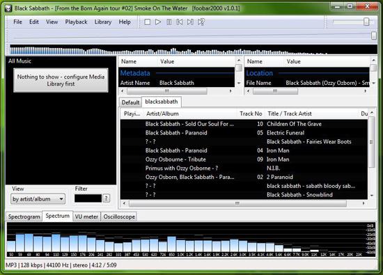 Foobar Layout