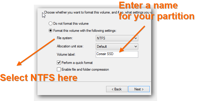 Format Volume Using Ntfs Enter Volume Label.png