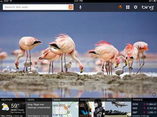 Free Bing iPad App