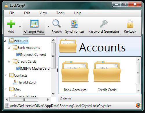 Free password manager