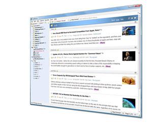 Free RSS Reader for Windows 7