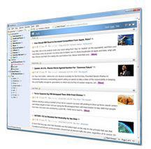Free RSS Reader for Windows 7