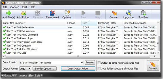 Free WAV to MP3 Converter for Windows 7