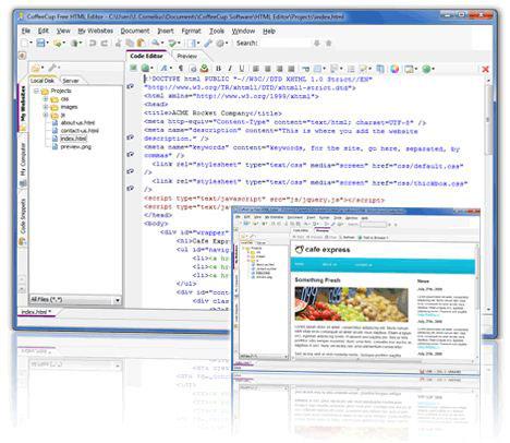 Free Windows 7 HTML Editor